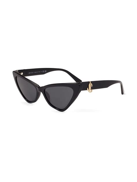 Jimmy Choo Eyewear Sol Cat Eye Sunglasses Farfetch