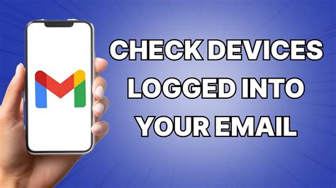 How To Check Devices Logged Into Your Email Gmail 2024 Simple Youtube