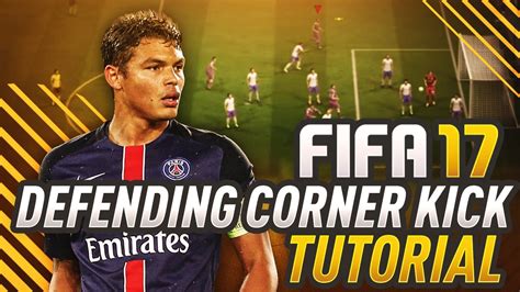 Fifa 17 Defending Corner Kicks Tutorial How To Stop Conceding Corners