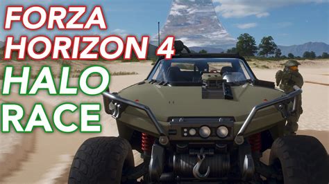 Forza Horizon S Halo Experience Race Youtube