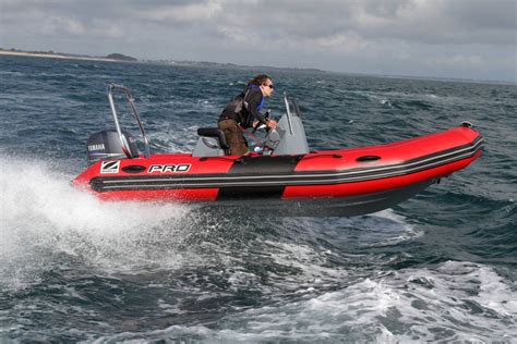 Zodiac Pro Classic 500 Rib Boat Rubber Boat Fishing Boats