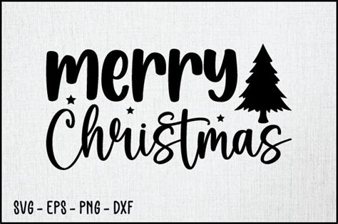 Merry Christmas Svg Graphic By Trendy Craftsvg · Creative Fabrica