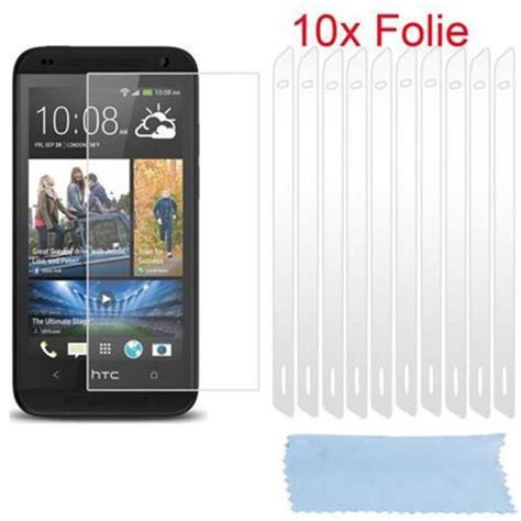 10x Films De Protection Protection D écran Pour Htc Desire 700 Dans