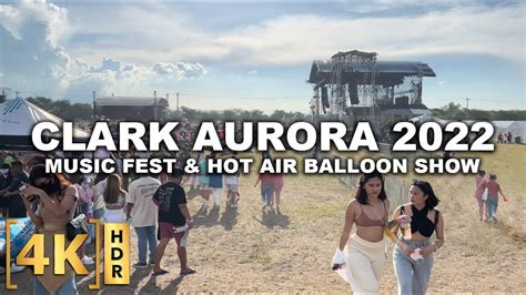 Hot Air Balloon Show Music Fest At Clark Aurora 2022 Pampanga