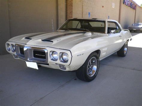 1969 Pontiac Firebird Trans Am Re Creation