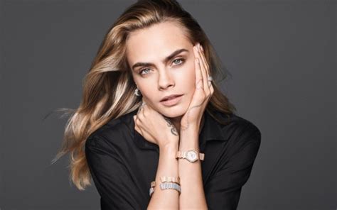 Blonde Cara Delevingne Model Is Wearing Black Dress 4K HD Girls Wallpapers HD Wallpapers ID