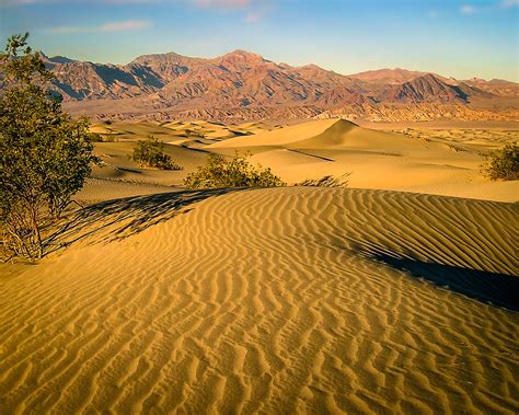 Desolate Dunes Mesquite Dunes Death Valley Aaron Cullen Flickr