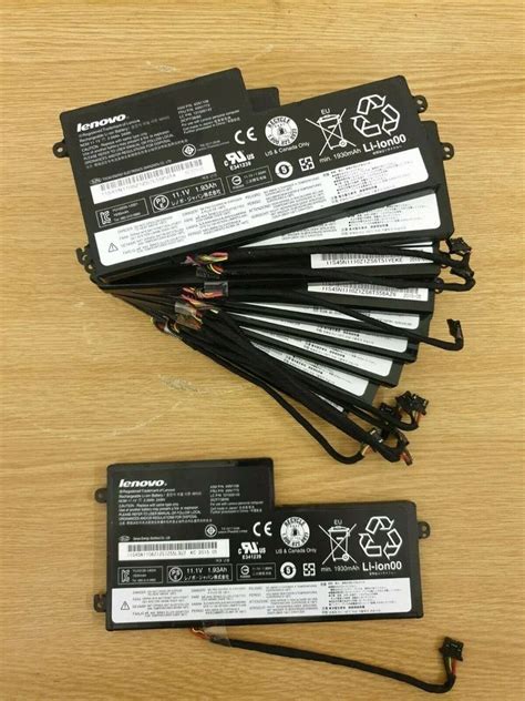 Lenovo Laptop Internal Battery Battery Type Lithium Ion Battery