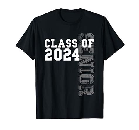 Senior Class Of 2024 Graduation 2024 T Shirt Wantitall