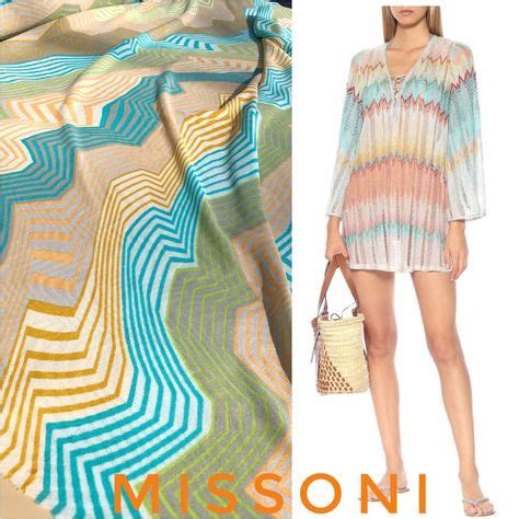 Missoni knit fabric. Original. Available in store. Width: 120 cm ...