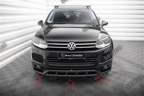 Pachet Exterior Prelungiri Body Kit Tuning Volkswagen Touareg Mk2 2010