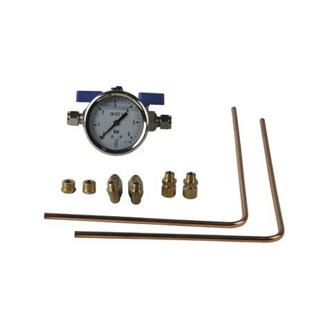 Kit Verifica Pressione Circolatore Bar Grundfos Oem