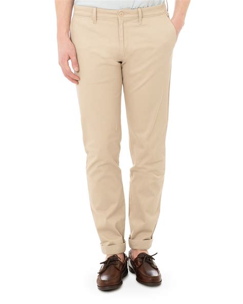 J Crew 484 Slim Fit Stretch Cotton Twill Chinos Faded Chino Herr Care O