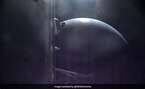 Watch Stunning Footage Of Earth Captured By NASA S Artemis 1 After Launch