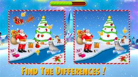 Christmas Spot The Difference Puzzle App On The Amazon Appstore