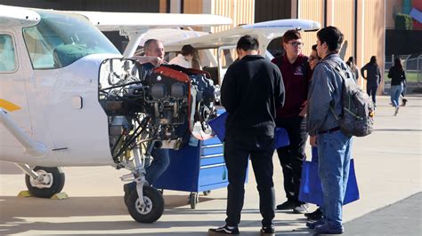 California Aeronautical University Hosts its Third Aviation Career Day ...