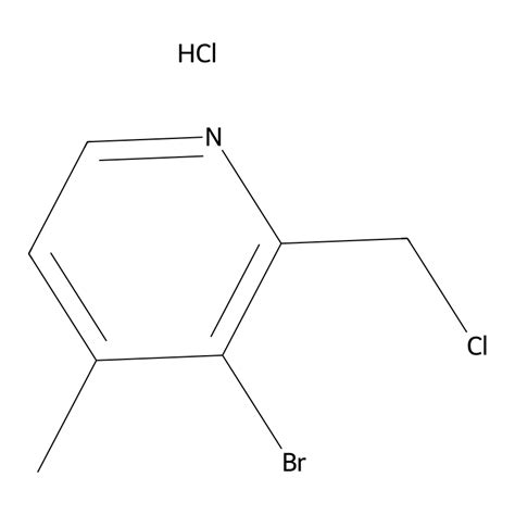 Buy Bromo Chloromethyl Methylpyridine Hydrochloride