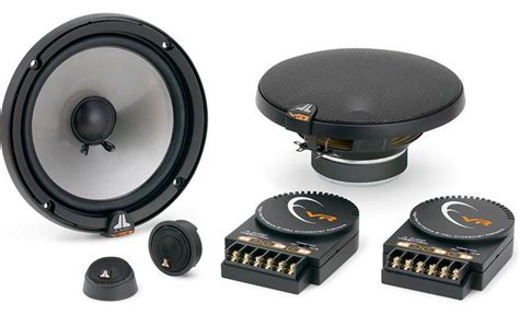 JL Audio VR650 CSi Evolution VR Series 6 3 4 Component Speaker System