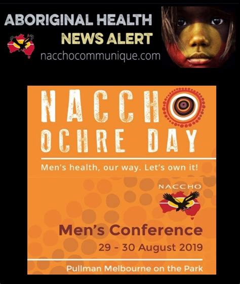 Naccho Closingthegap Aboriginal Mens Health Ochreday 1 Of 7