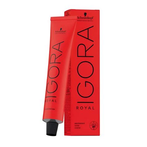 Igora Schwarzkopf Tinte Royal 5 1 Castaño Claro Ceniza 60Gr Farmadon