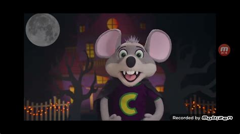 Emily Elkins Reacts To Chuck E Cheese Trailer For Halloween Boo Tacular