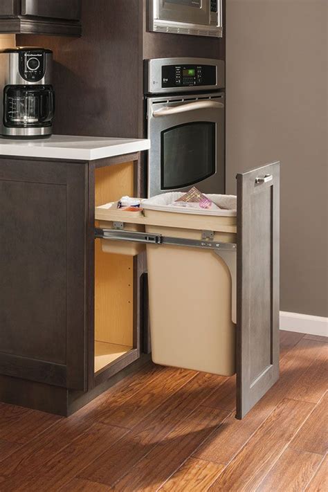 Base Wastebasket Cabinet Aristokraft Cabinetry Cabinetry Kitchen