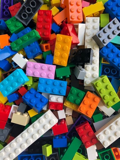 300 Pieces Lego Bricks and Blocks Only Bulk Lot of Mixed | Etsy