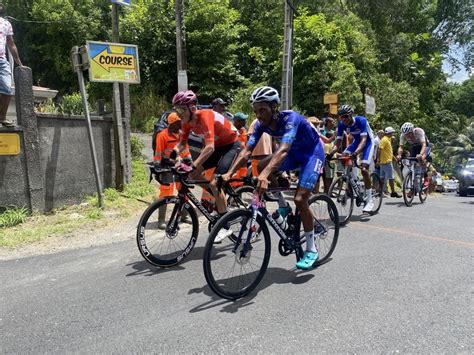 Retour en images sur la 5e étape du Tour Cycliste de Guadeloupe