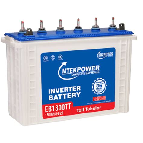 Microtek Jumbo Inverter Eb Tt Ah Tall Tubular Off