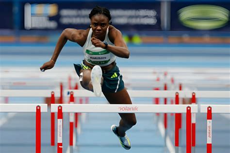 African Games Tobi Amusan Clinches Gold In Womens M Hurdles