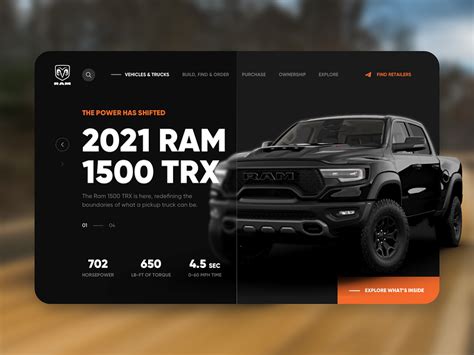 Dodge Ram designs, themes, templates and downloadable graphic elements on Dribbble