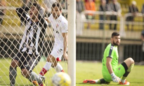 Botafogo Sofre Gol No Fim E Empata O Vit Ria Por A Jornal O Globo