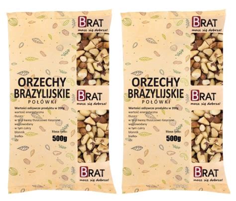 Orzechy Brazylijskie Kg Po Wki Naturalne Wie E Allegro Pl