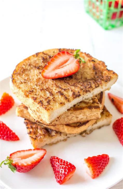 Vegan French Toast Recipe One Ingredient Chef