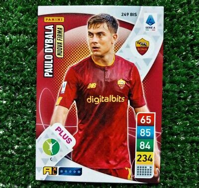 Card Adrenalyn Xl Calciatori Panini Roma N Bis Dybala Plus