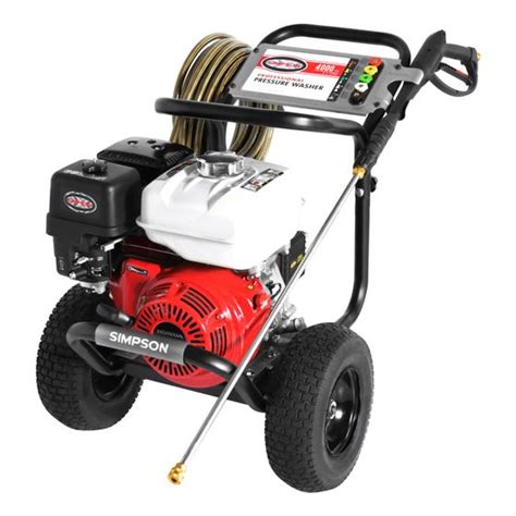 Ps60869 Simpson 4000 Psi Commercial Pressure Washer