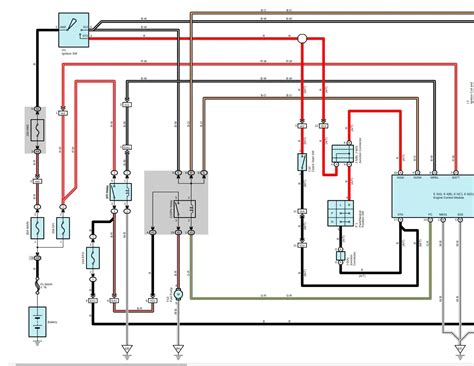 Toyota Matrix Fuel Pump Circuit