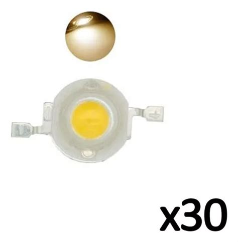 Led Cob Chip Alta Potencia 3w Varios Colores MercadoLibre