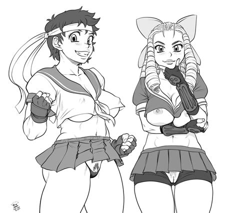Street Girls By Spidu Hentai Foundry