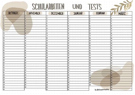 Pin Von Marie Mirna Auf Quick Saves Stundenplan Schule Deckblatt