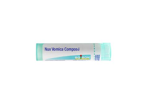 Boiron Nux Vomica composé Tube 4g Pharmacie en ligne Pharmacie du