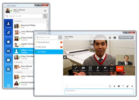 Cisco Jabber For Windows 105 Available Cisco Switzerland