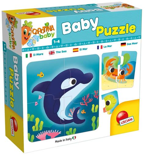 Carotina Baby Puzzle Ocean Lisciani Sklep EMPIK