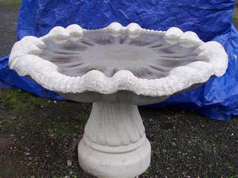 10 Can You Paint Concrete Bird Bath