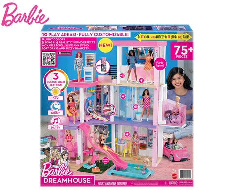 Barbie Dreamhouse Doll Playset | Catch.com.au