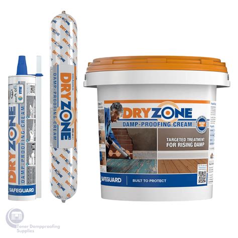 Dryzone X Toner Dampproofing Supplies Ltd