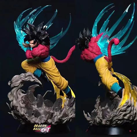 Figura De Acci N De Goku Dragon Ball Gt Ssj Son Goku Gk Super Saiyan