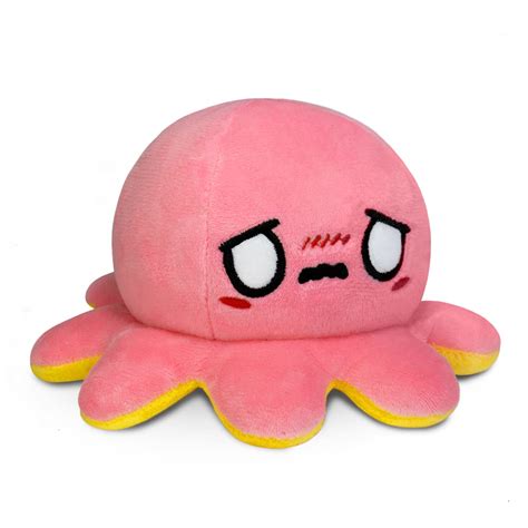 Getuscart Teeturtle The Original Reversible Octopus Plushie Yellow