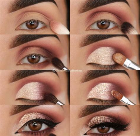 60 Easy Eye Makeup Tutorial For Beginners Step By Step Ideaseyebrowand Eyeshadow Page 39 Of 61