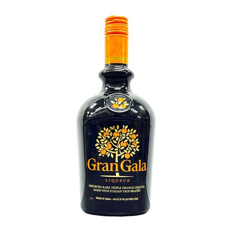 Gran Gala Orange Liqueur By Buffalo Trace 3brothersliquor